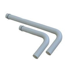 Long Bend - Plastic, L-shape, One Piece Design | Smooth Flow, Easy Installation, Versatile For Limited Spaces