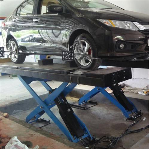 हाइड्रॉलिक कैंची लिफ्ट