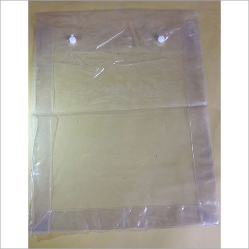 Soft PVC Pouch - Polyvinyl Chloride, Customizable Size, Transparent Design | Leak Proof, Moisture Proof, Non-Toxic, Recyclable