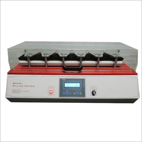 Brush & Sponge Pilling Tester - Dimension (L*W*H): 920X400X320 Mm(Lxwxh) Centimeter (Cm)