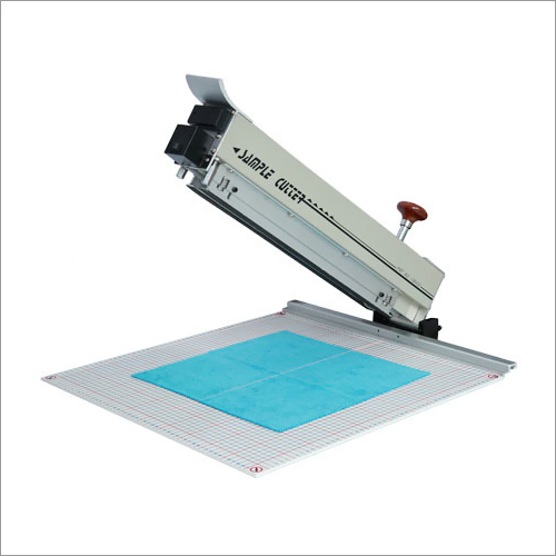 Swatch Cutter - Dimension (L*W*H): 930X330X170 / Mat: 600X600X40Mm (Lxwxh) Perch