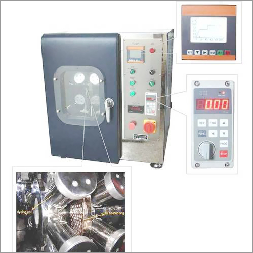 Infrared Lab Dyeing System - Dimension (L*W*H): 600 X 750 X 830 Mm(Lxwxh) Millimeter (Mm)