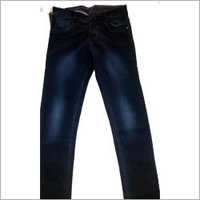 Mens Regular Fit Blue Jeans