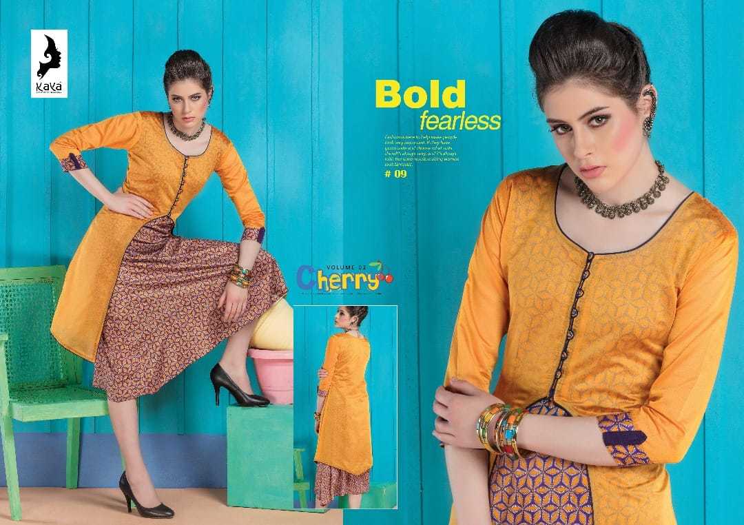 Designer Kurti With Jacket