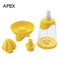 बहुरंगी नींबू और संतरे का जूसर