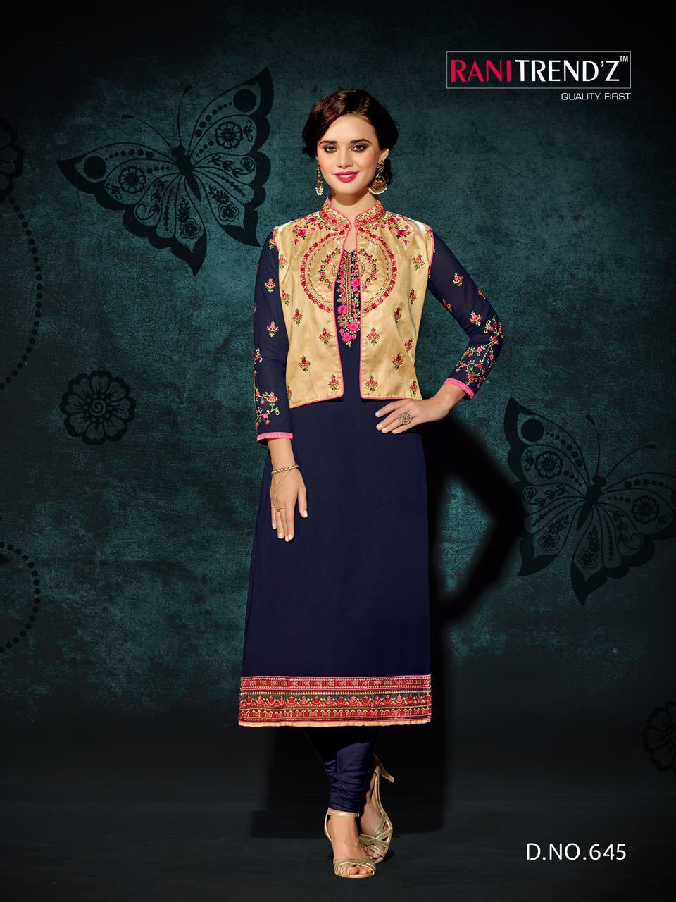 Ladies Fancy Kurti - Rayon, Customized To Xxxl Size, Red Color | 3-4th Sleeve Style, Embroidered Design, Suitable For All Seasons