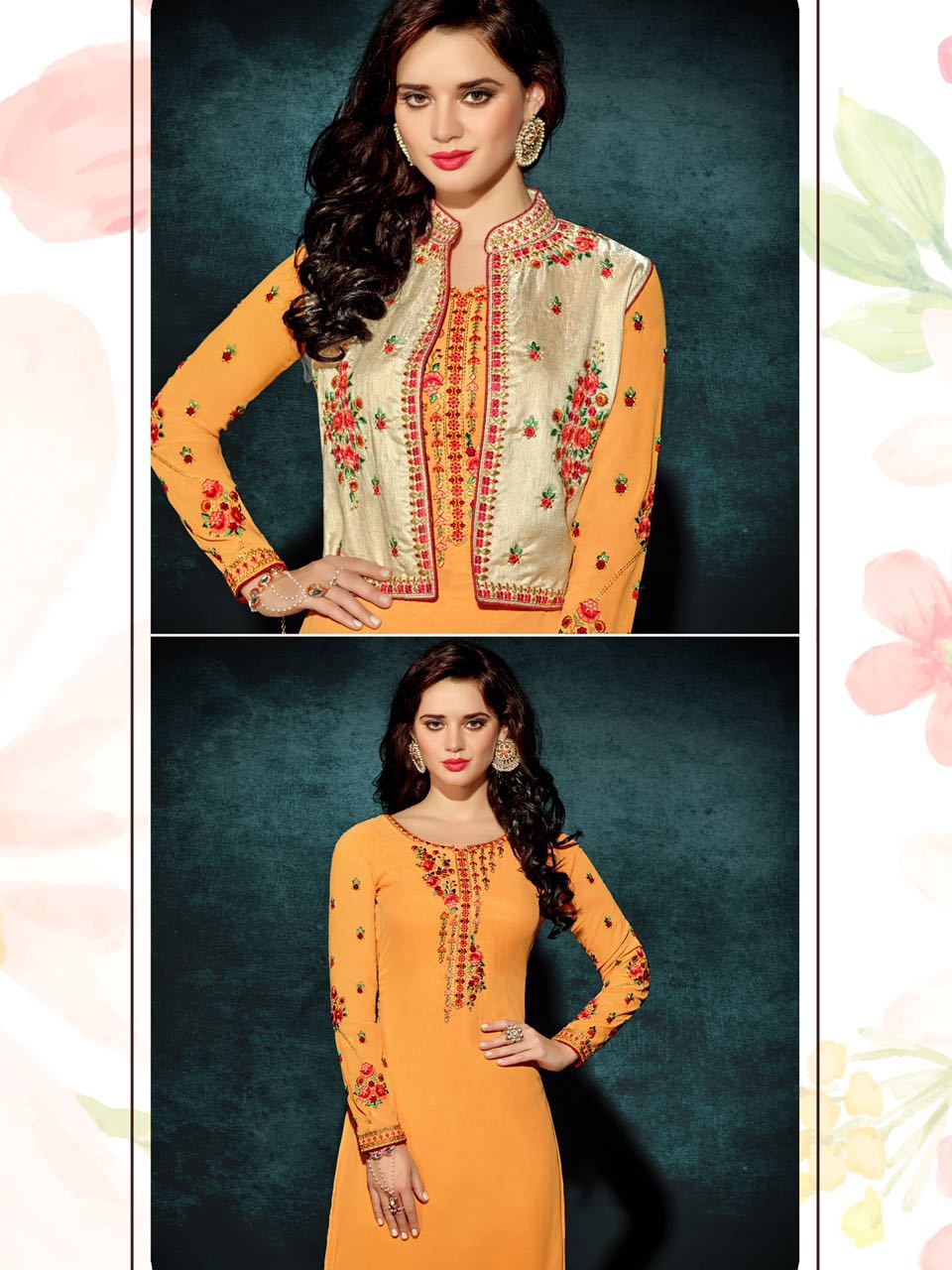 Ladies Fancy Kurti - Rayon, Customized To Xxxl Size, Red Color | 3-4th Sleeve Style, Embroidered Design, Suitable For All Seasons
