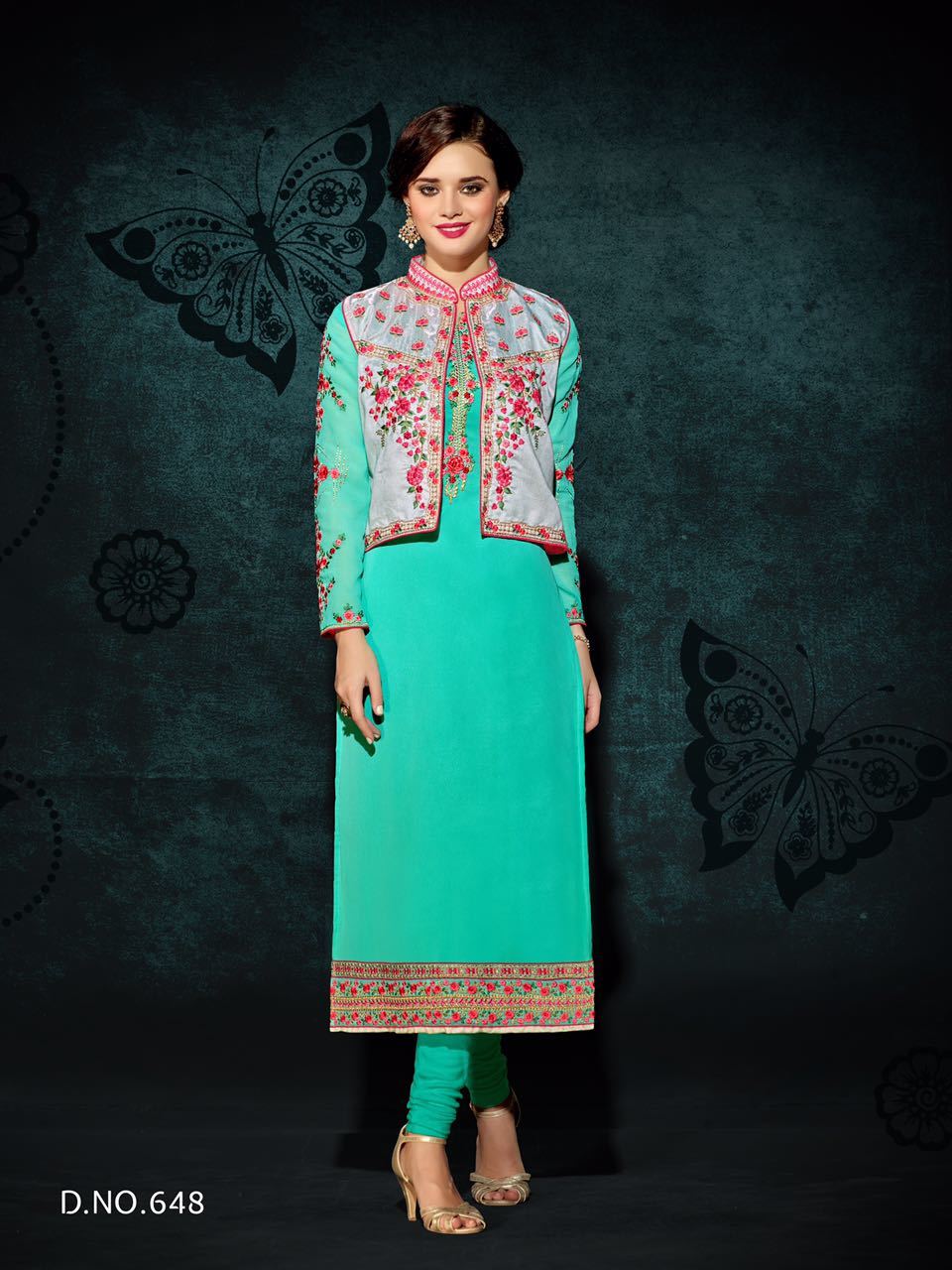 Ladies Fancy Kurti - Rayon, Customized To Xxxl Size, Red Color | 3-4th Sleeve Style, Embroidered Design, Suitable For All Seasons