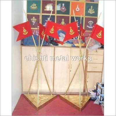 Brass Lancer Flag Set Size: All Size
