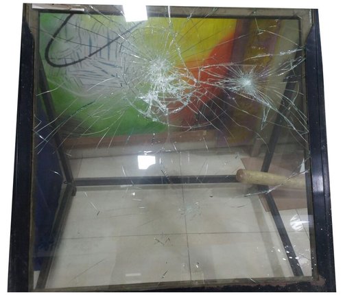 सुरक्षा कांच