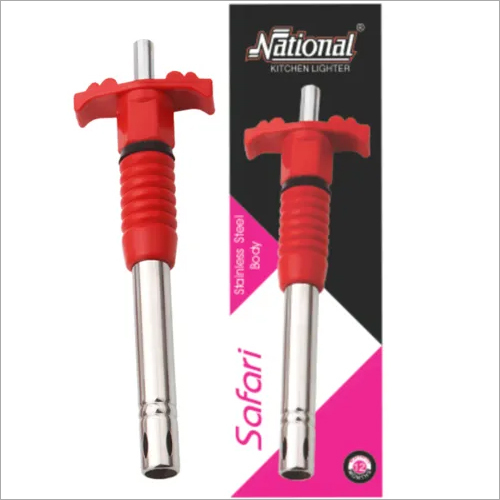 Red Spark Gas Lighter
