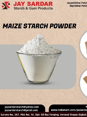 Maize Starch Powder