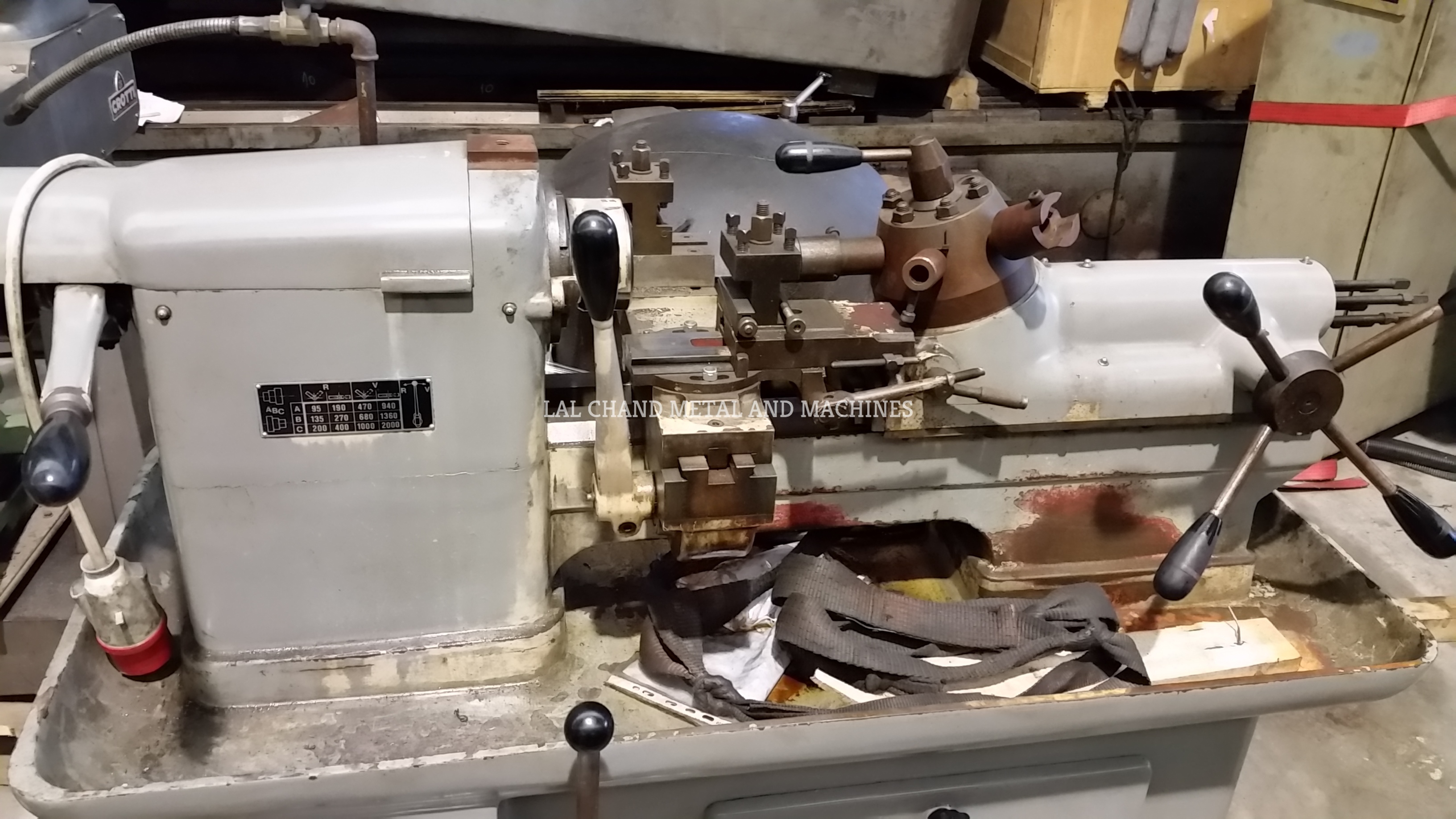Saic Casati Turret Lathe