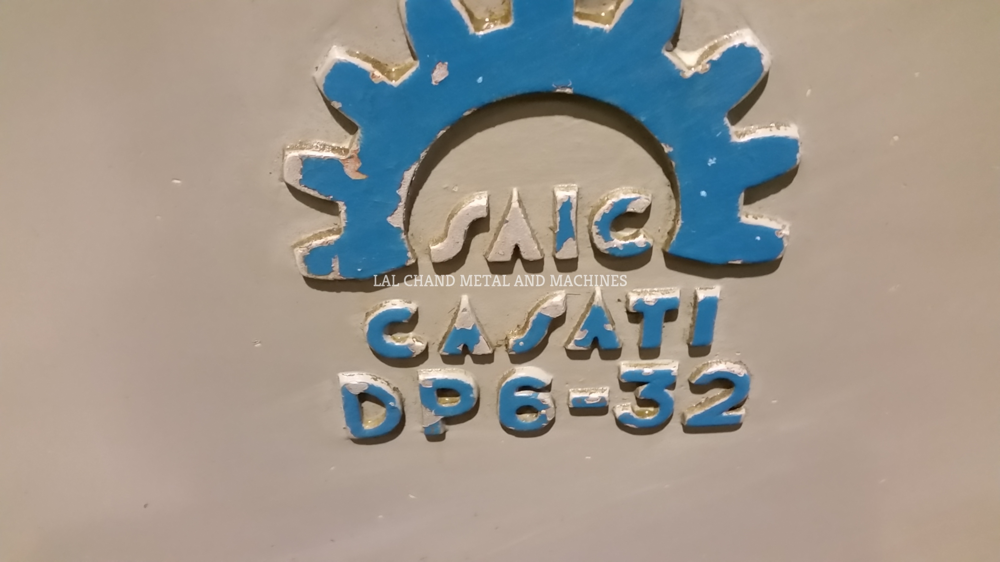 Saic Casati Turret Lathe