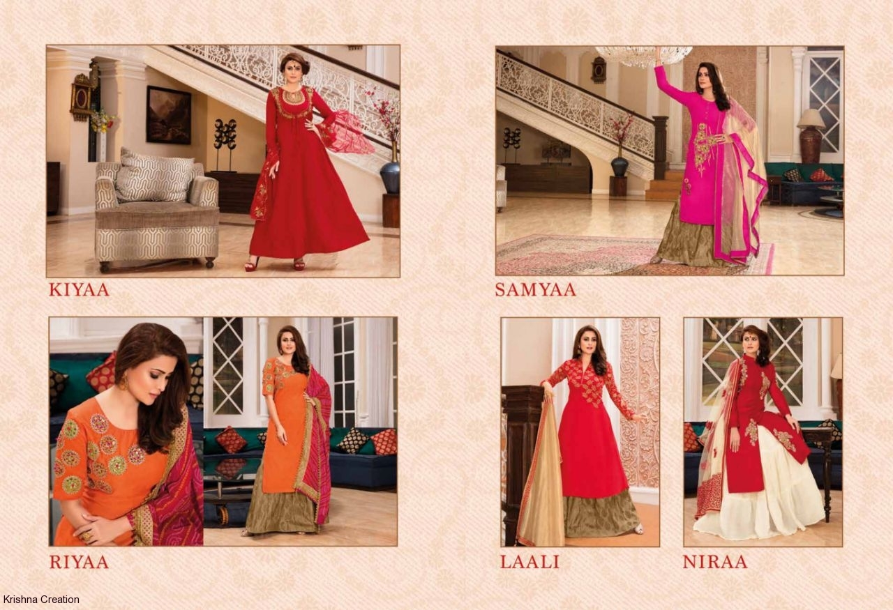 Red Ladies Fancy Kurti