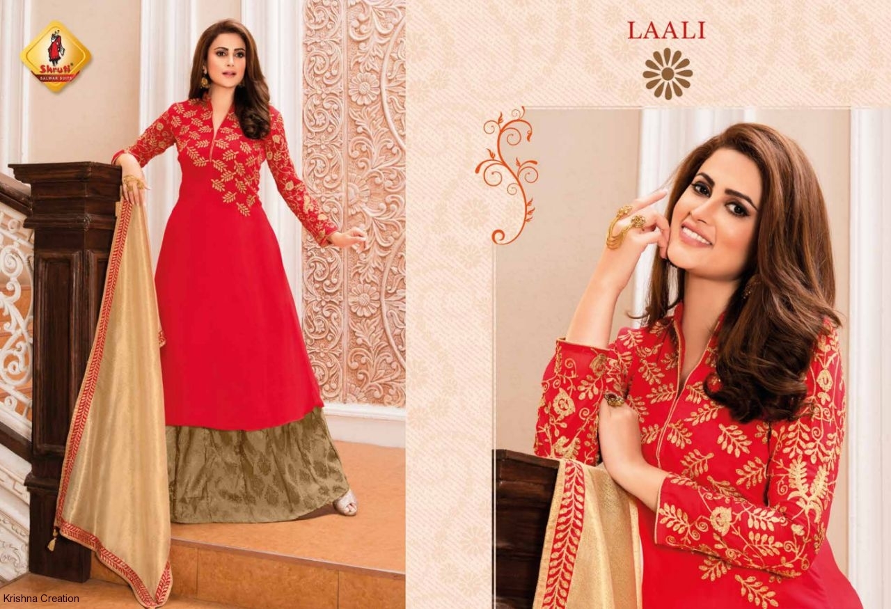 Red Ladies Fancy Kurti