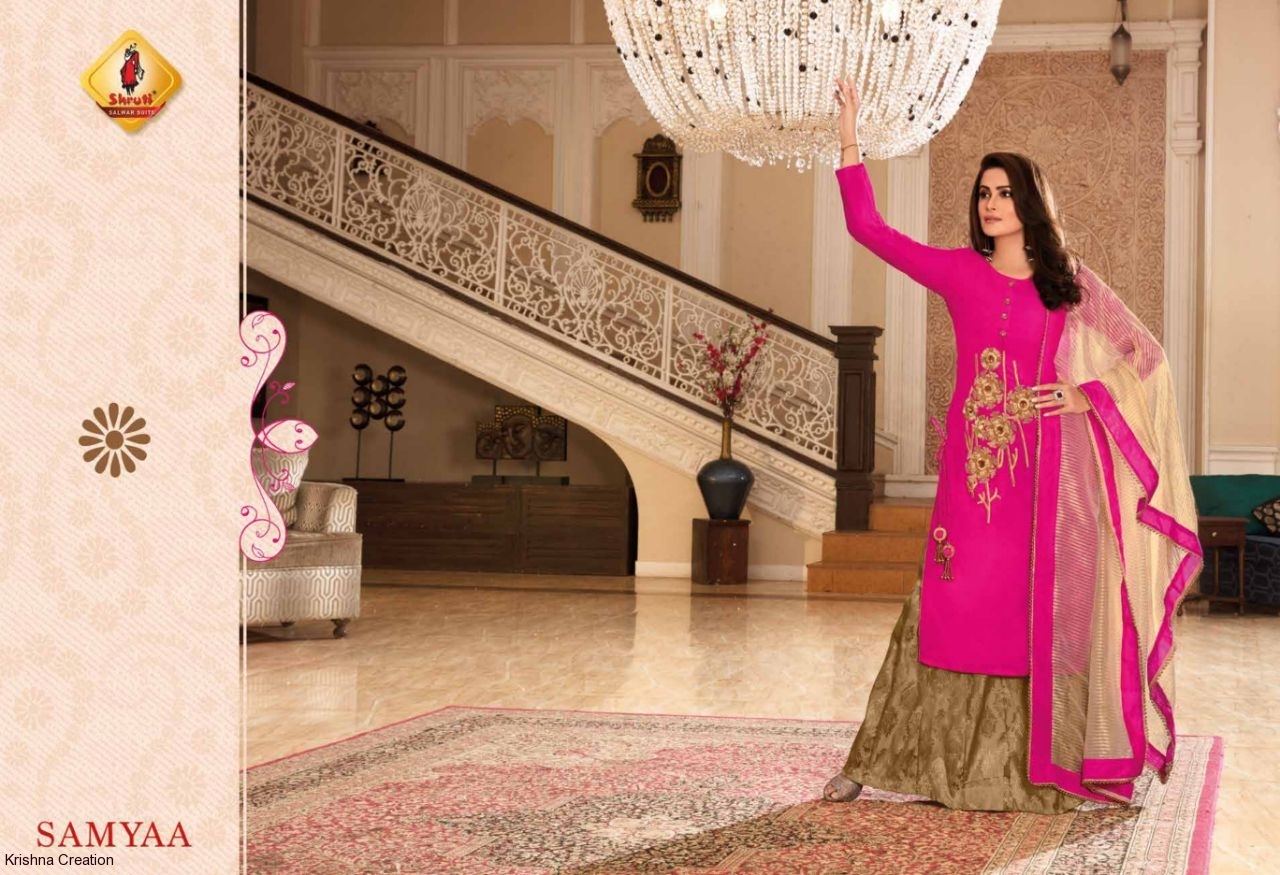 Red Ladies Fancy Kurti