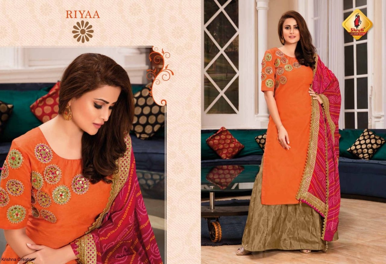 Red Ladies Fancy Kurti