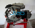 Cut Sectional Model of 2 Stroke Engine
