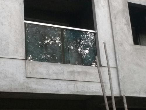 Ss बालकनी कांच की रेलिंग