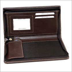 PU लेदर चेकबुक कवर