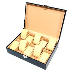 चमड़े का घड़ी केस