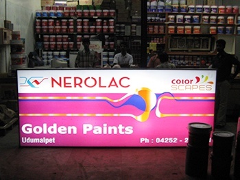 Printed Signage Board