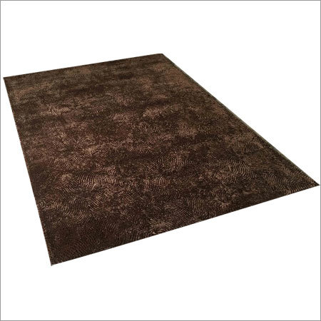 Hand Tufted Carpets - Wool Material, Customizable Dimensions, Blue Color | Tear Proof, Smooth Finish, Ideal For Modern Decor