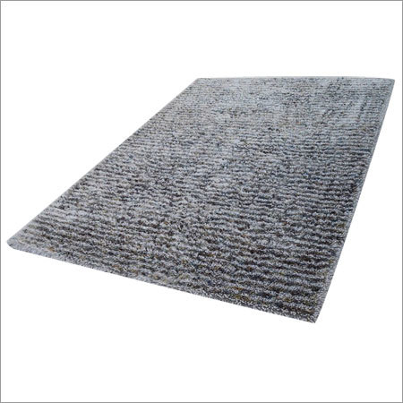 Shaggy Carpet - Luxurious 100% Polyester Pile, Fluffy Geometric Patterns, Anti-slip Comfort