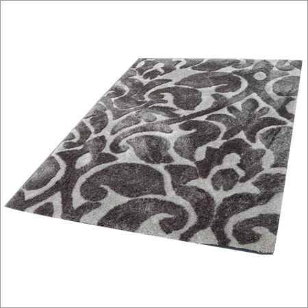 Shaggy Carpet - Luxurious 100% Polyester Pile, Fluffy Geometric Patterns, Anti-slip Comfort