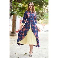 Fashion Kurti Collection Bust Size: 18