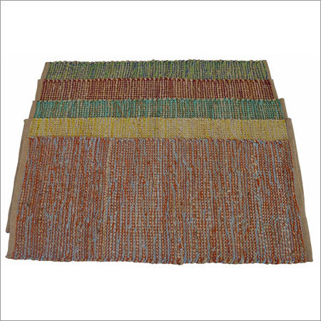 Jute Rugs - Jute Material, Variable Dimensions, Beige Color, 5-10 Mm Pile Height | Elegant Indoor Floor Covering With Natural Beauty