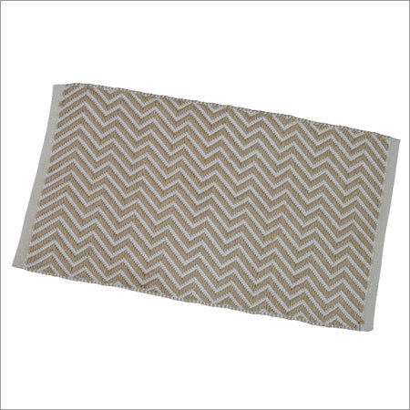 Jute Rugs - Jute Material, Variable Dimensions, Beige Color, 5-10 Mm Pile Height | Elegant Indoor Floor Covering With Natural Beauty
