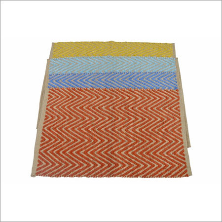 Jute Rugs - Jute Material, Variable Dimensions, Beige Color, 5-10 Mm Pile Height | Elegant Indoor Floor Covering With Natural Beauty