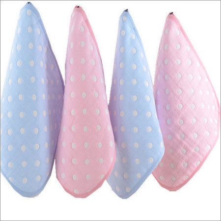 Face Towels - Cotton, 30 X 30 Cm , Multicolor | Lightweight, Soft Texture, Perfect For Home, Spa, And Guest Use