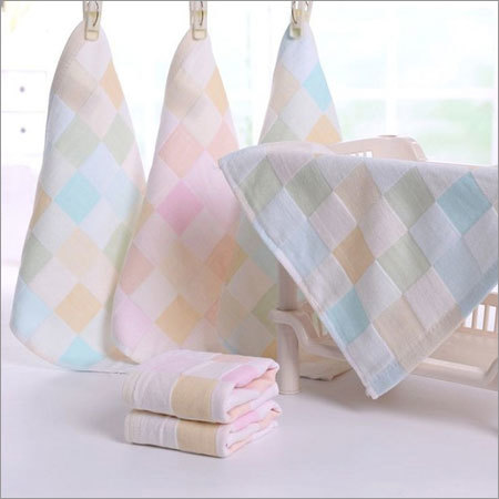 Face Towels - Cotton, 30 X 30 Cm , Multicolor | Lightweight, Soft Texture, Perfect For Home, Spa, And Guest Use