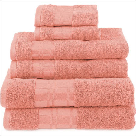 Six Pcs Set Towels
