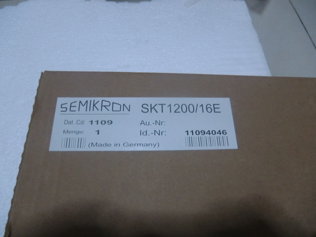 White Thyristor Diode Module Skt1200/16e