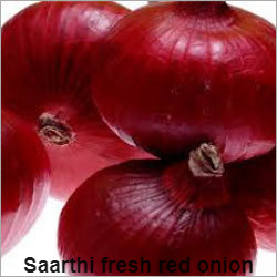 Fresh Red Onions