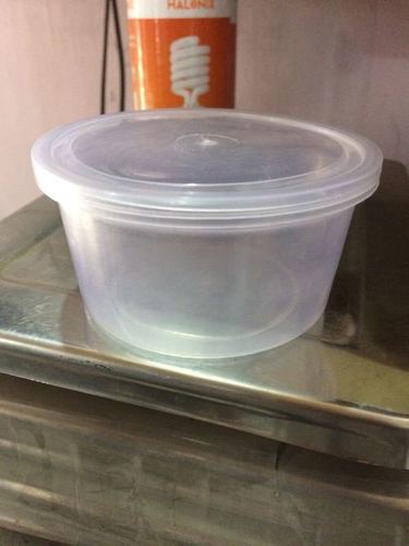 डिस्पोजेबल प्लास्टिक कंटेनर