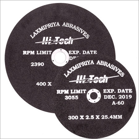 प्रबलित कट ऑफ व्हील्स कटिंग सटीकता: ना जीएम