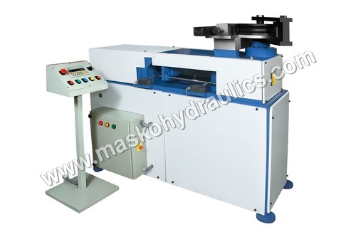 CNC Pipe Bending Machine - 3 Axis Configuration, Compatible with Various Metal Alloys and Diameters, User-Friendly Software Control Panel for Precision Bends