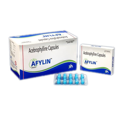 Acebrophylline Capsules Dry Place