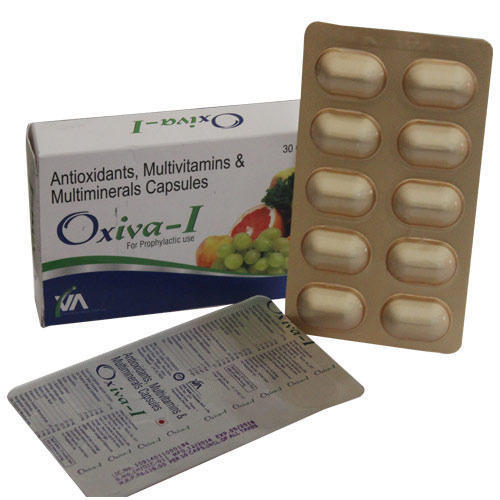 Multimineral Capsules Dry Place