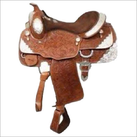 घोड़ों के saddle