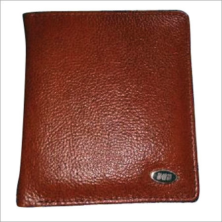 Leather Mens Wallets - Genuine Leather, 4x3x1 Inches, Brown | Classic Style, Compact Size, Durable Design, Snap Closure, Secure Storage, 6-8 Pockets