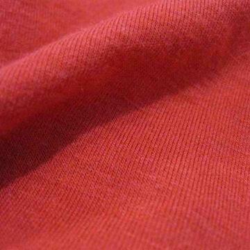 सिंगल जर्सी निटेड फैब्रिक