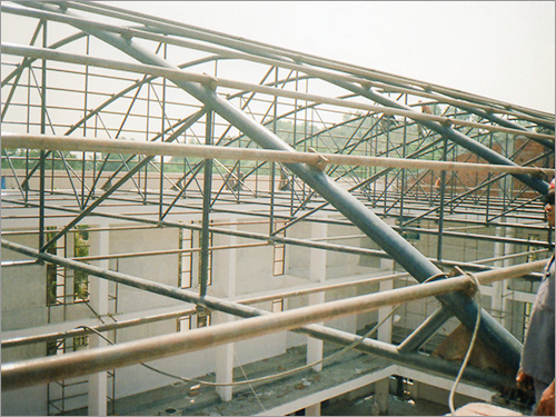 निर्मित छत संरचना