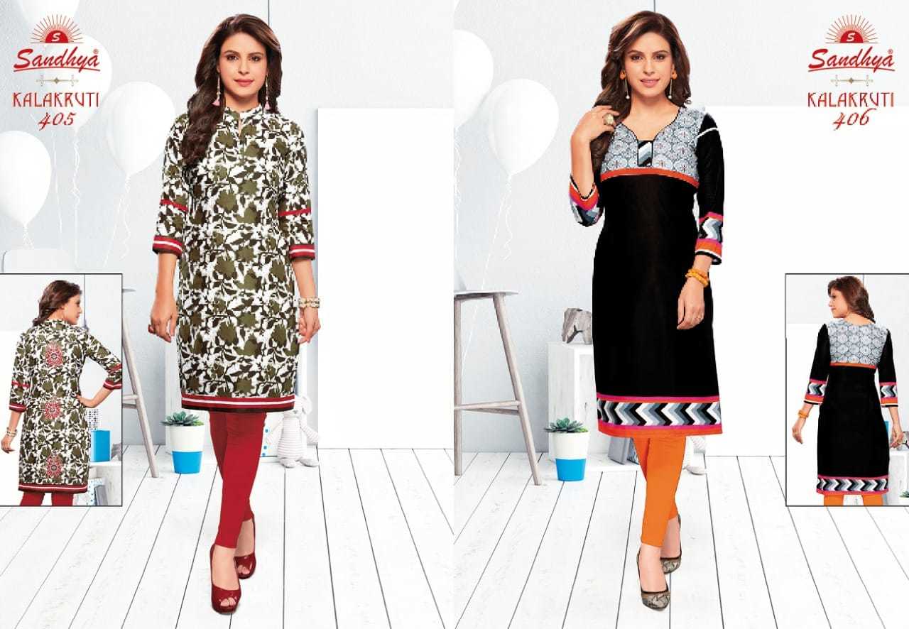 Fancy Cotton Printed Unstitched Kurti