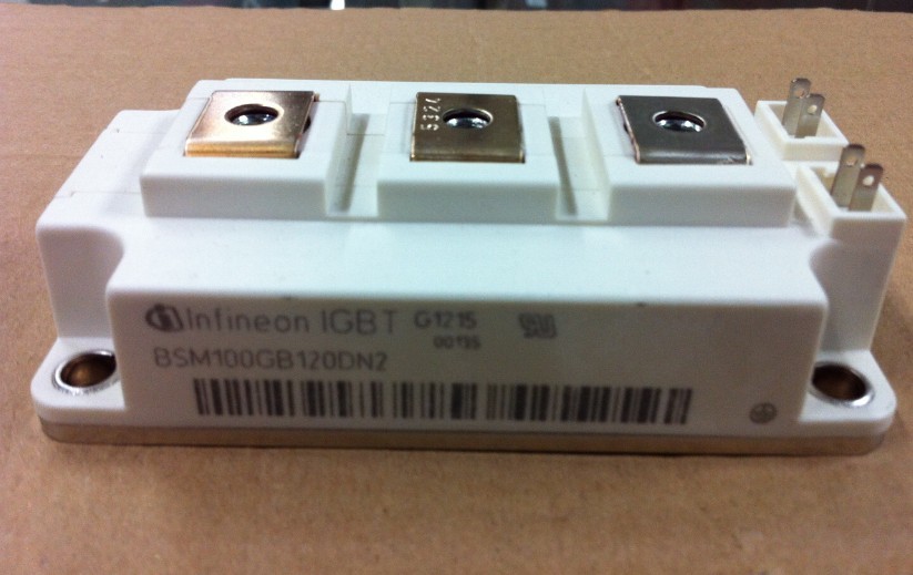 Infineon Eupec Igbt Module Bsm100gb60dlc - 1200v, 100a, 254x127x254mm | High Power Density, Ideal For Ups Switching And Variable Frequency Drives